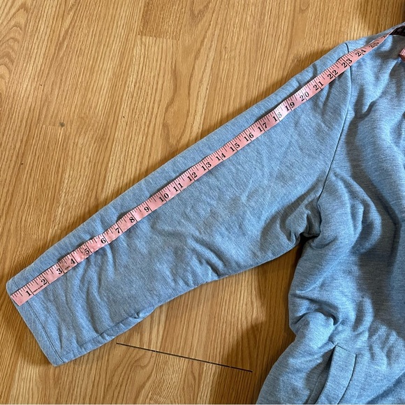 Koolaburra By UGG Medium Sherpa Lined French Terry Cardigan Women’s Jacket - Picture 3 of 6